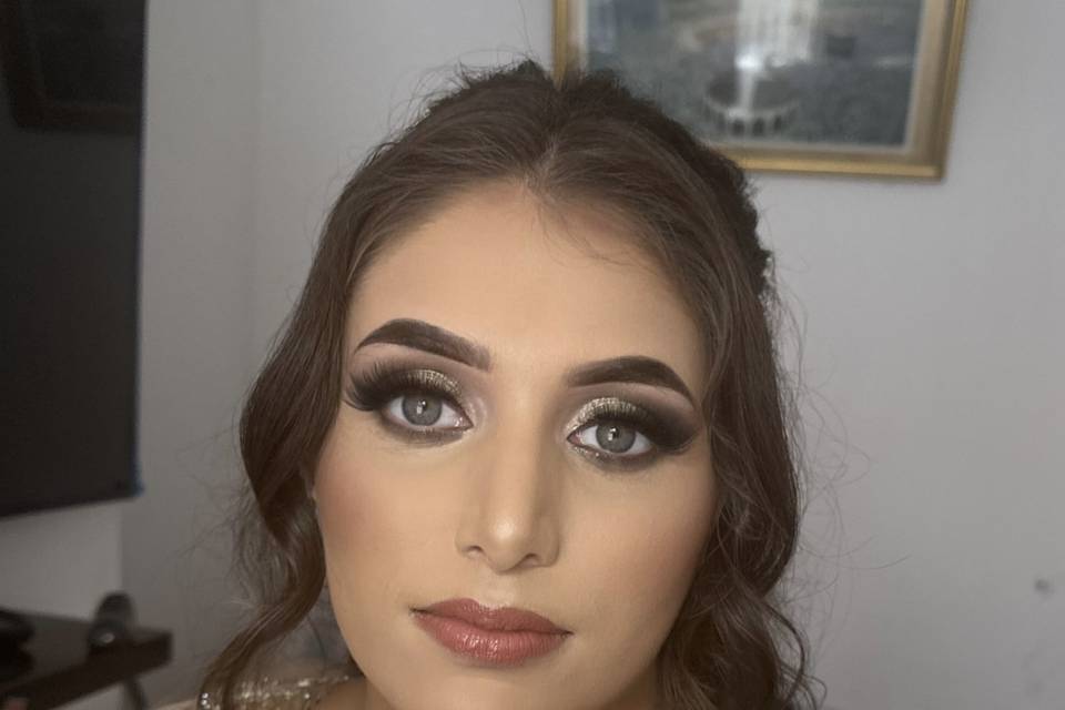 Wedding glam