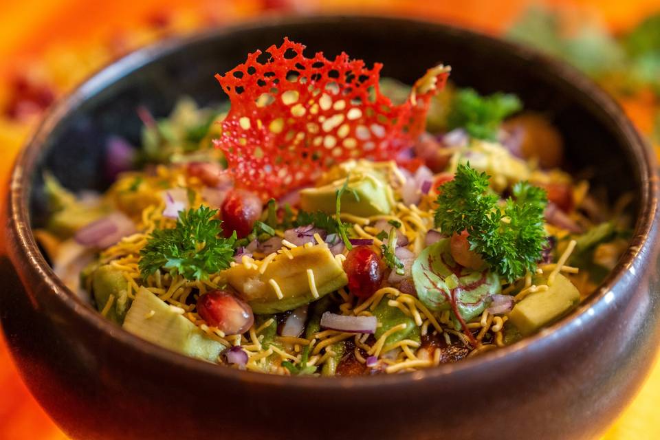 Papri chaat