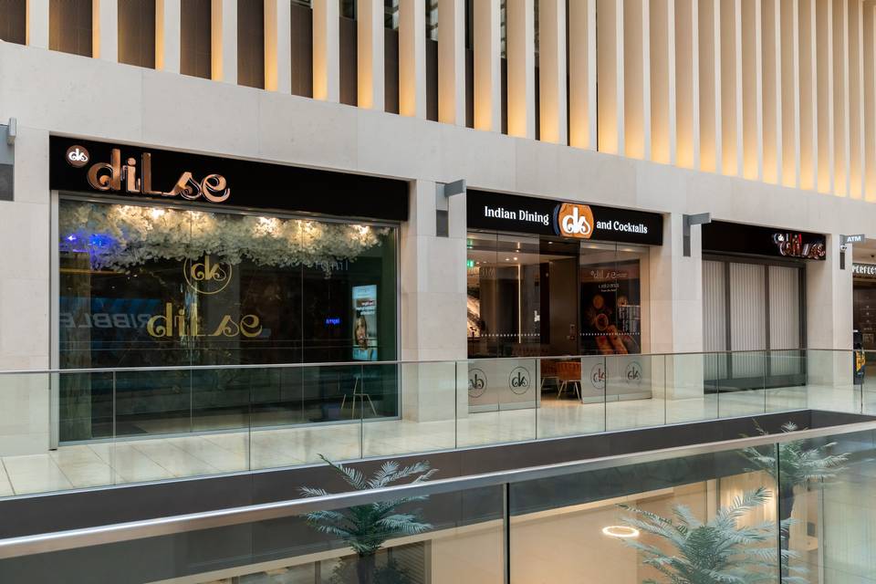 Restaurant front