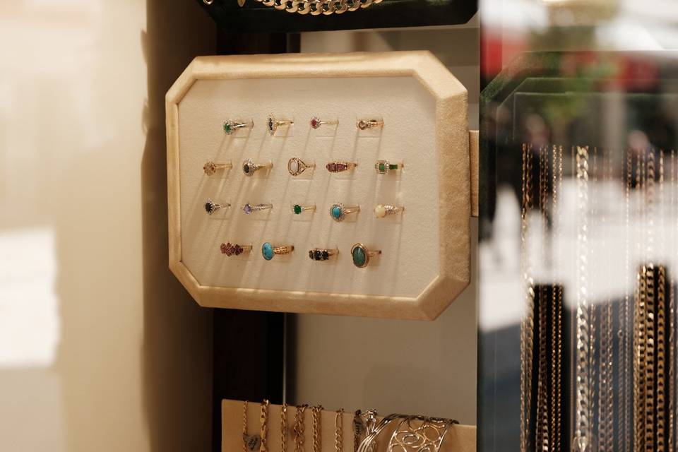 Gemstone Rings