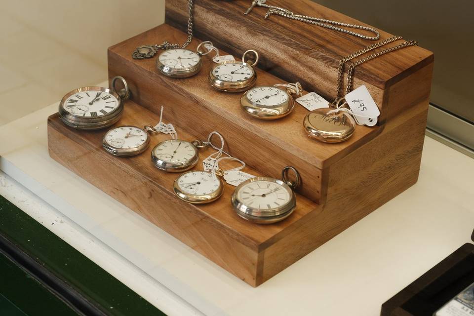 Silver Pocket Watches