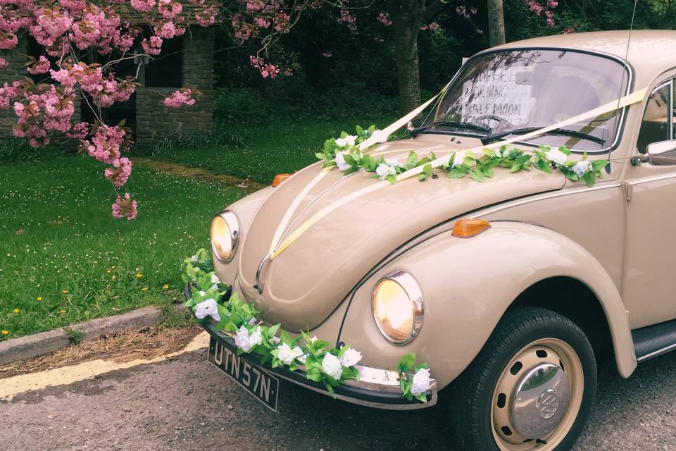 Love Bug Wedding Cars