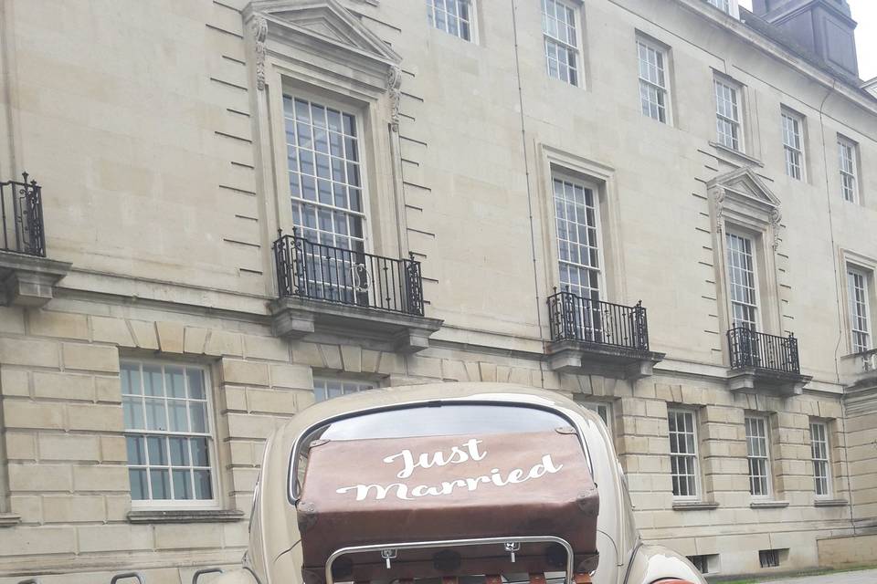 Love Bug Wedding Cars