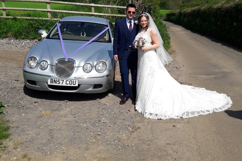 Love Bug Wedding Cars