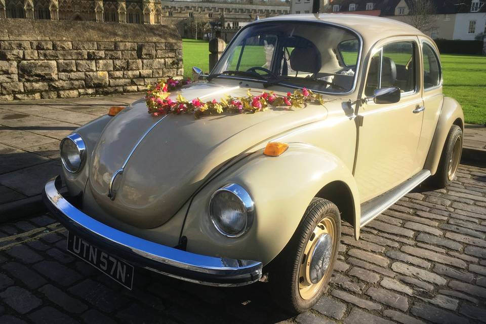 Love Bug Wedding Cars