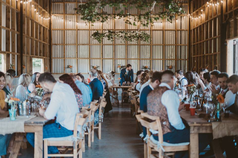 Barn wedding