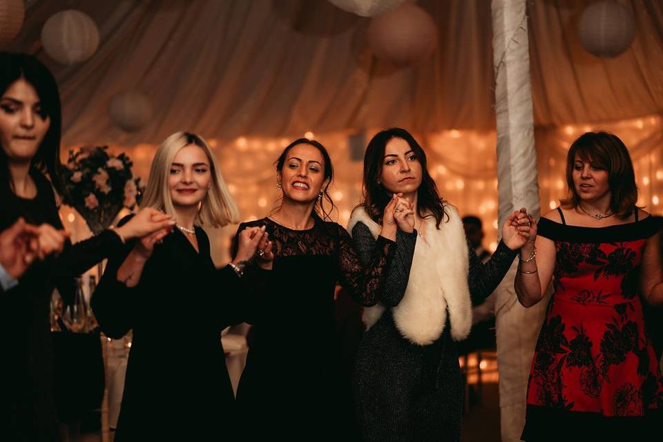 Kurdish Wedding Dancing