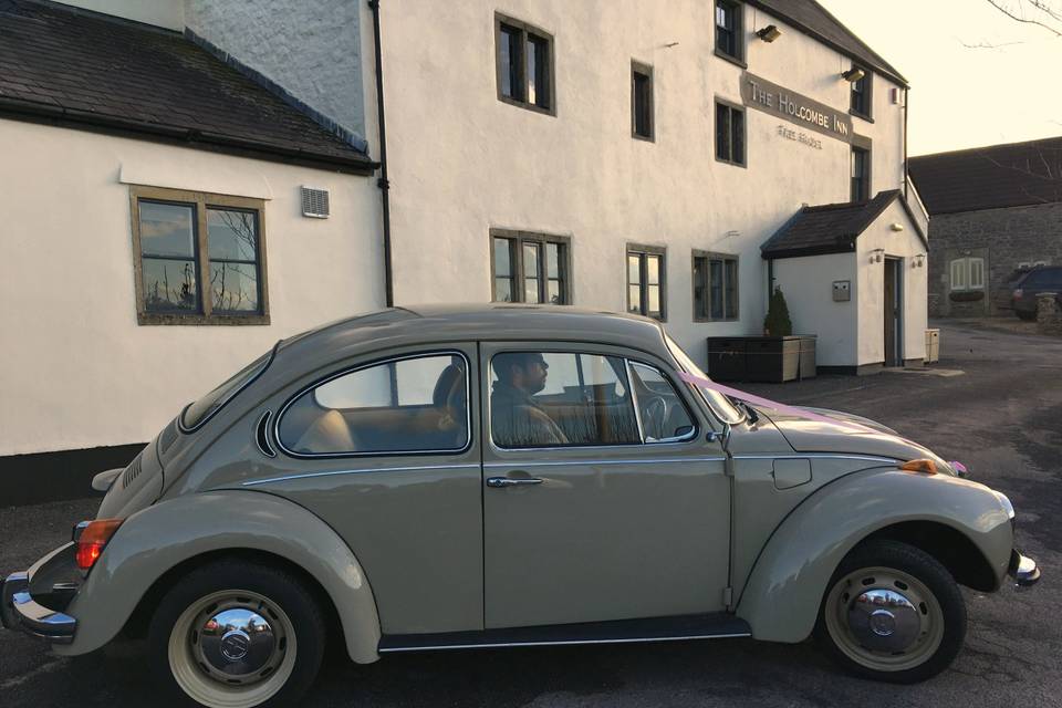 Love Bug Wedding Cars