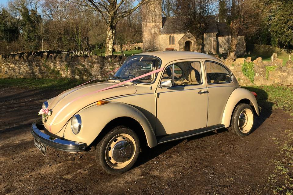 Love Bug Wedding Cars