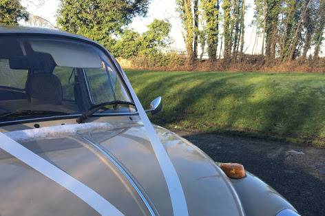 Love Bug Wedding Cars