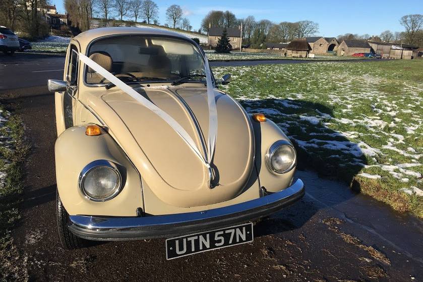 Love Bug Wedding Cars