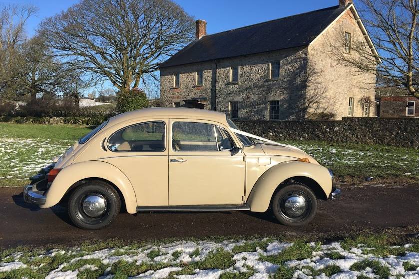 Love Bug Wedding Cars