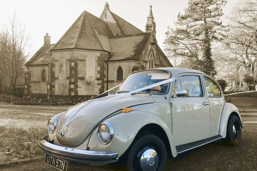 Love Bug Wedding Cars