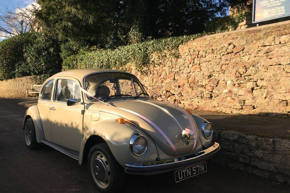 Love Bug Wedding Cars