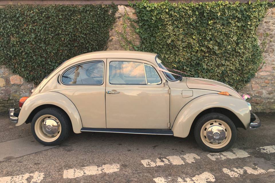 Love Bug Wedding Cars