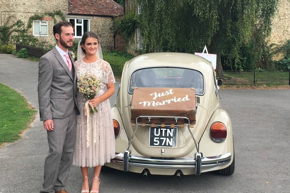 Love Bug Wedding Cars