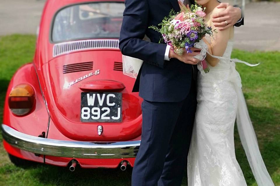 Love Bug Wedding Cars