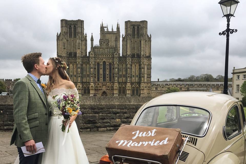 Love Bug Wedding Cars