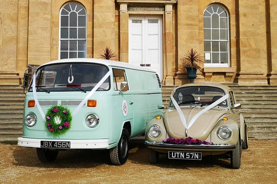 Love Bug Wedding Cars