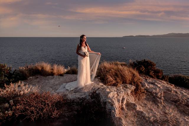 Breathtaking wedding portraits