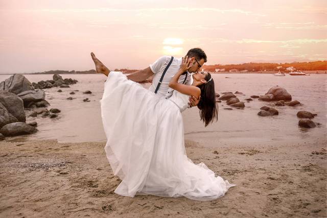Seaside wedding