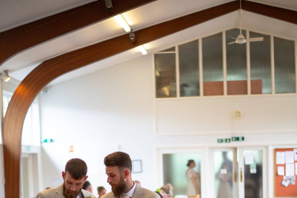 Groom's Anticipation