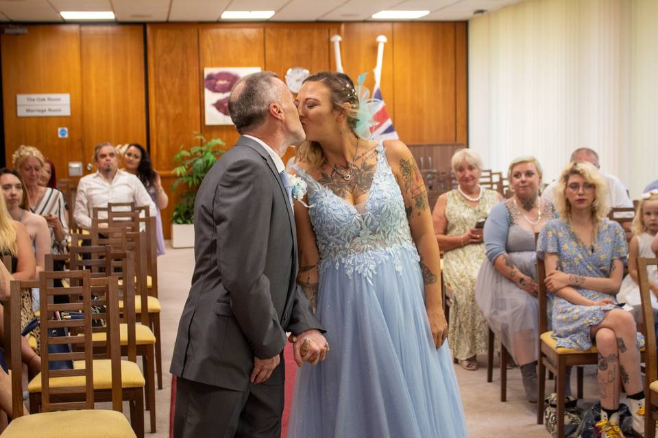 Sealed with a Kiss