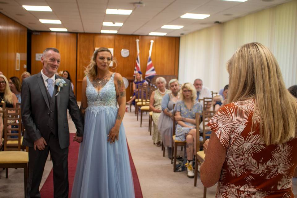 Ceremony Moments