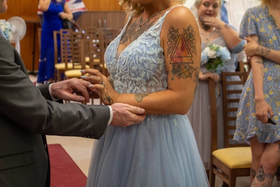 Exchange of Rings