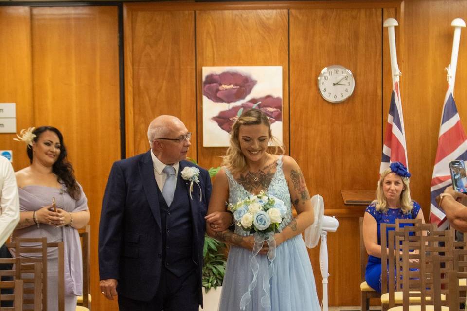Walking Down the Aisle