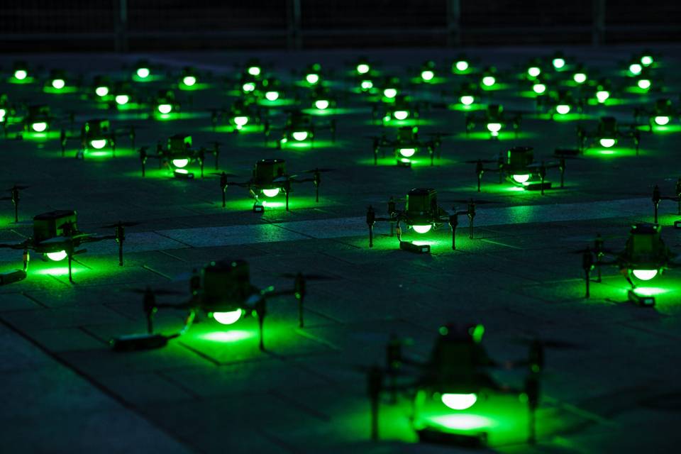 Drone lights