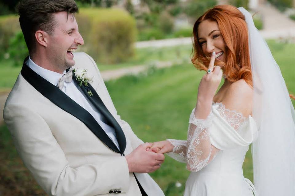 Real Elizabeth Kate Bride