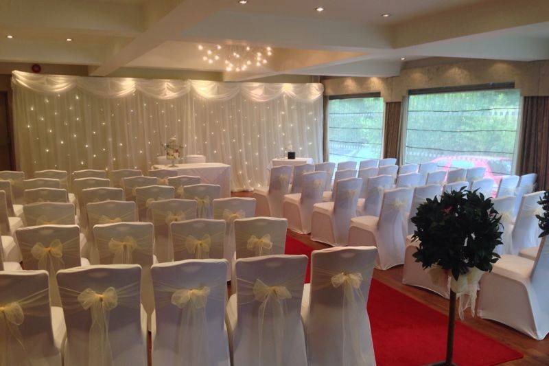 Hayling Island Chair Covers