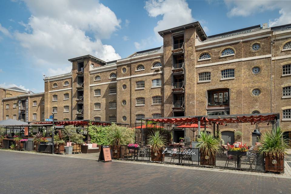 Burger & Lobster West India Quays