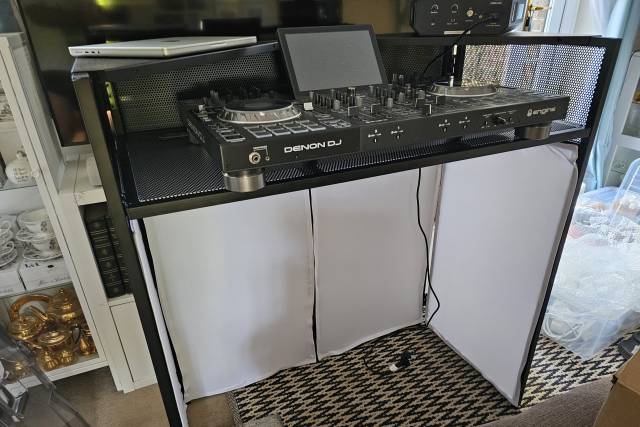 New Booth