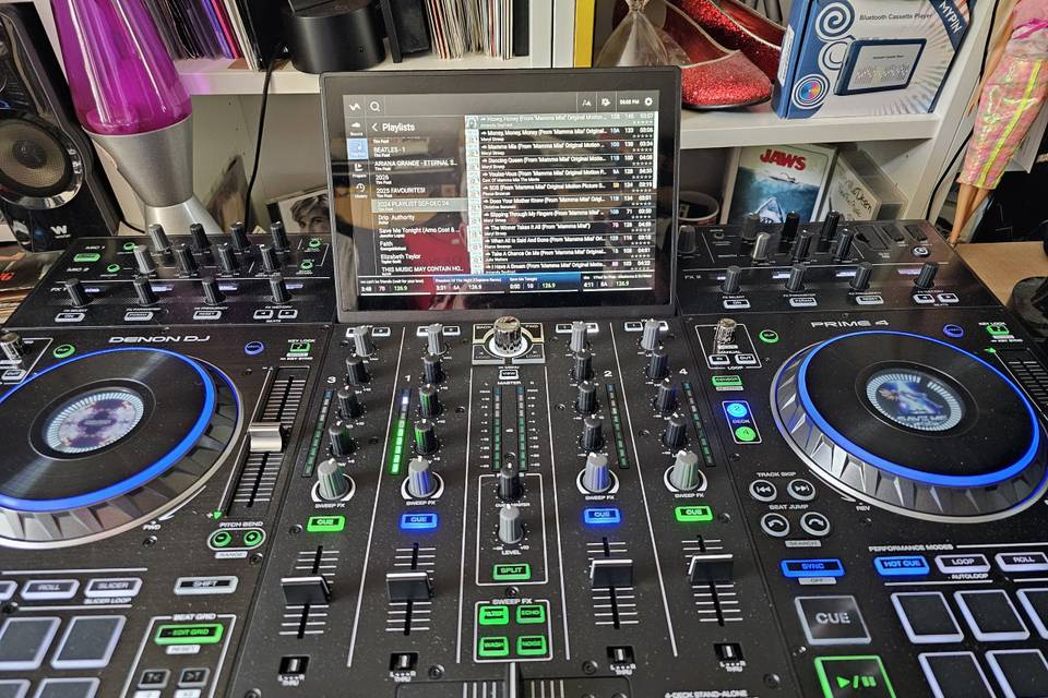 NEW console
