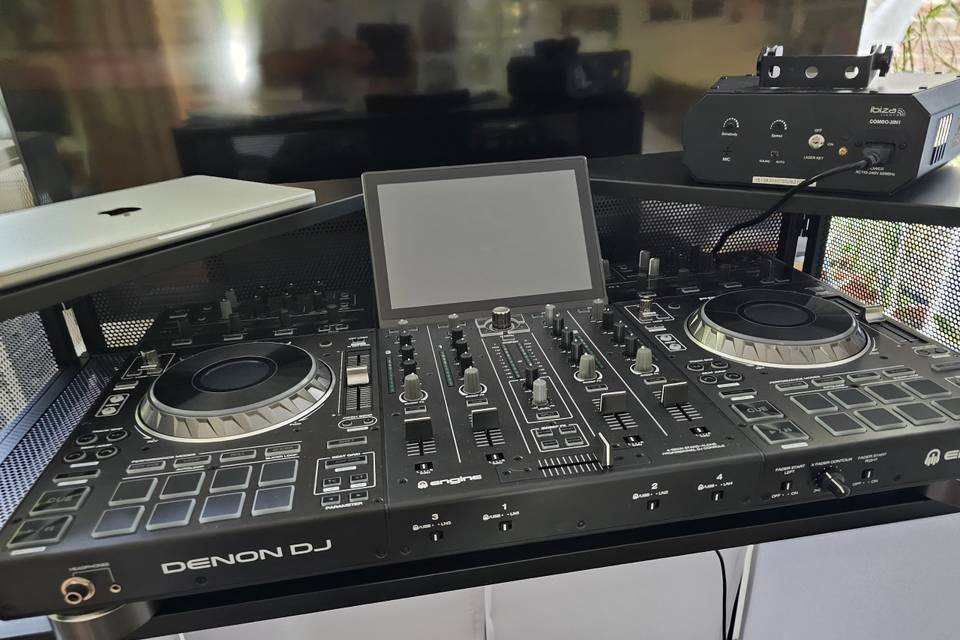 New Booth