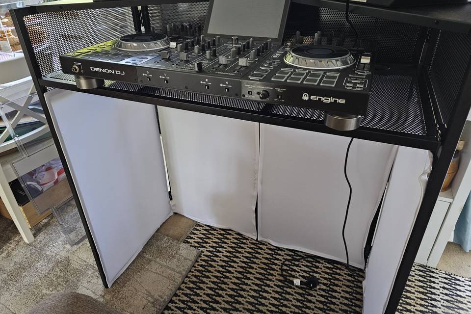 New Booth