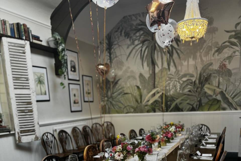Beautiful table details