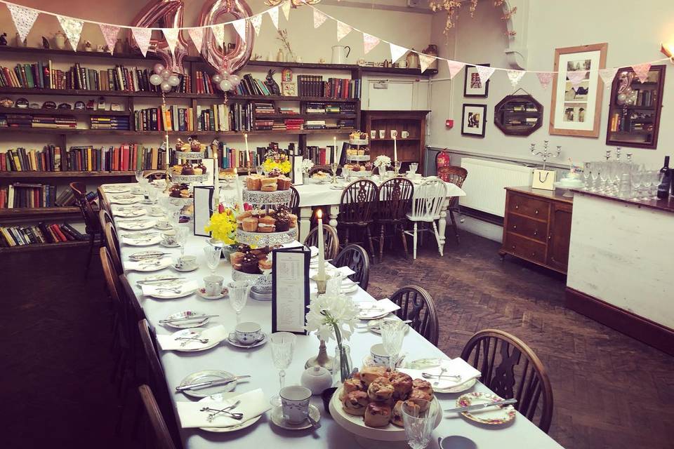 Lovely reception space