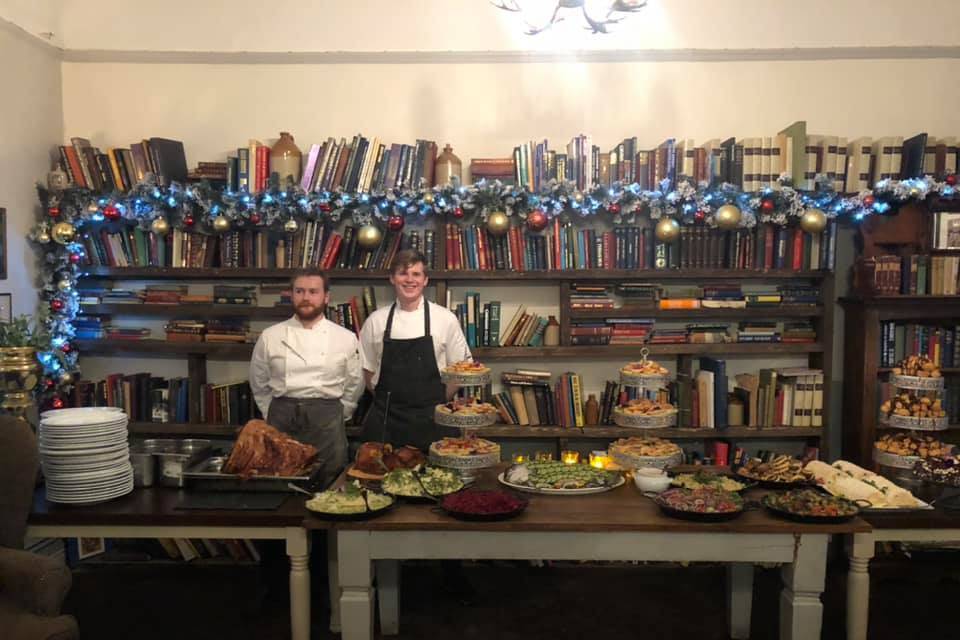 Delicious catering