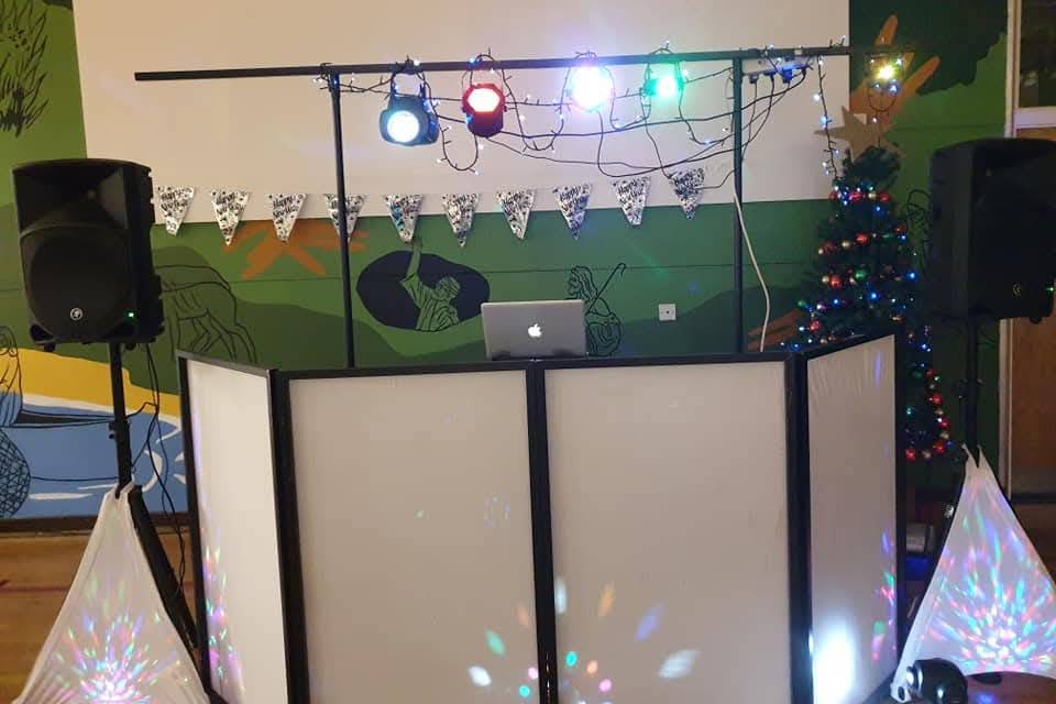 Old booth