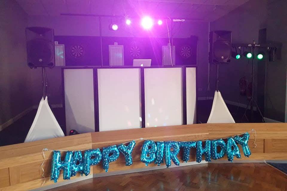 Old booth