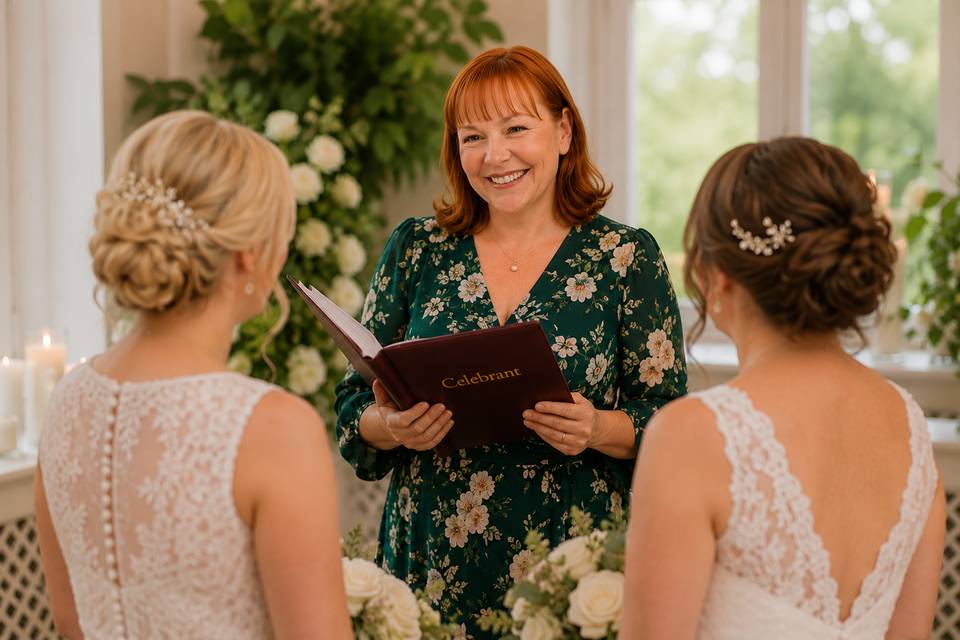 Ceremonies as unique as you