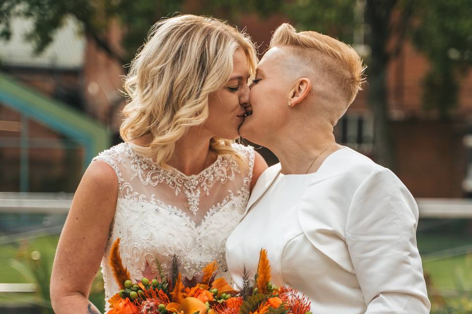 Sweet kiss