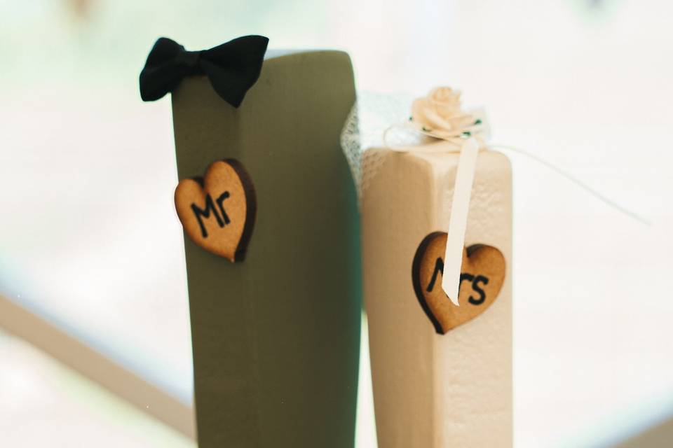 Cake topper