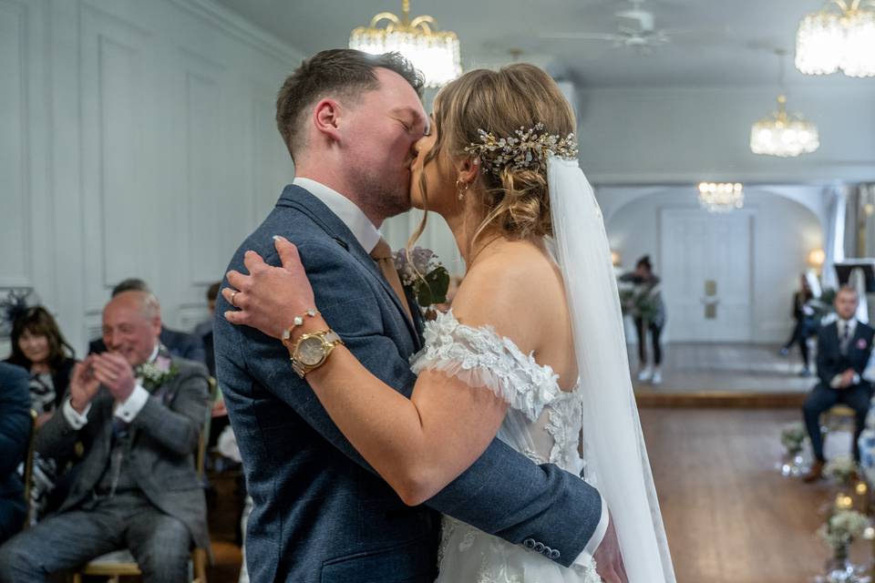 First kiss