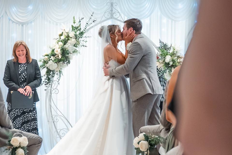 First kiss