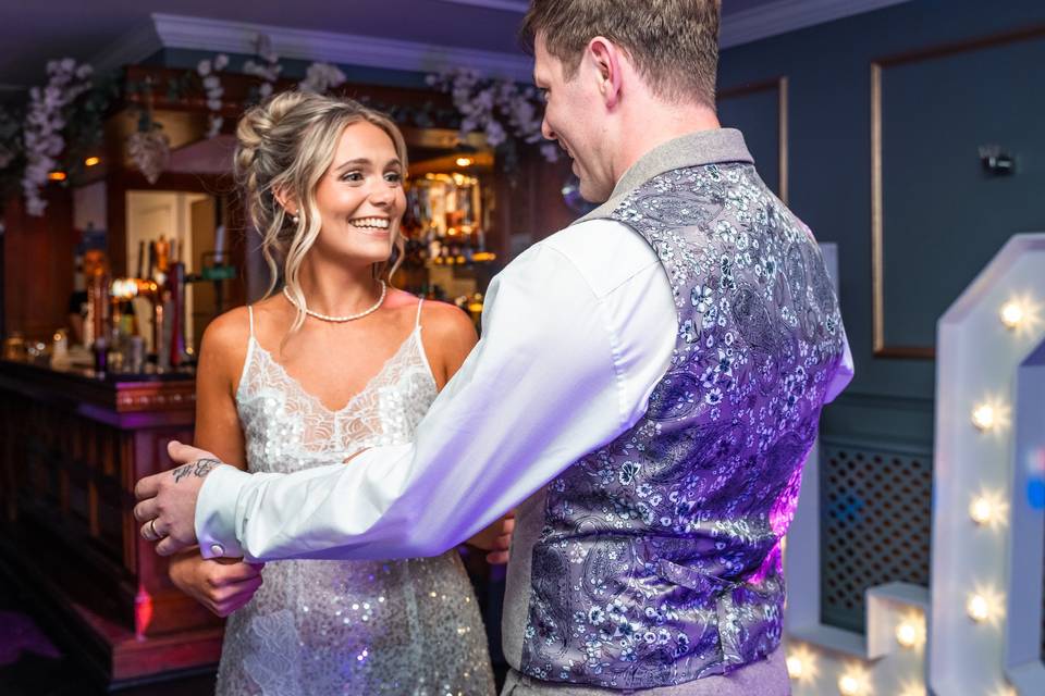 First dance