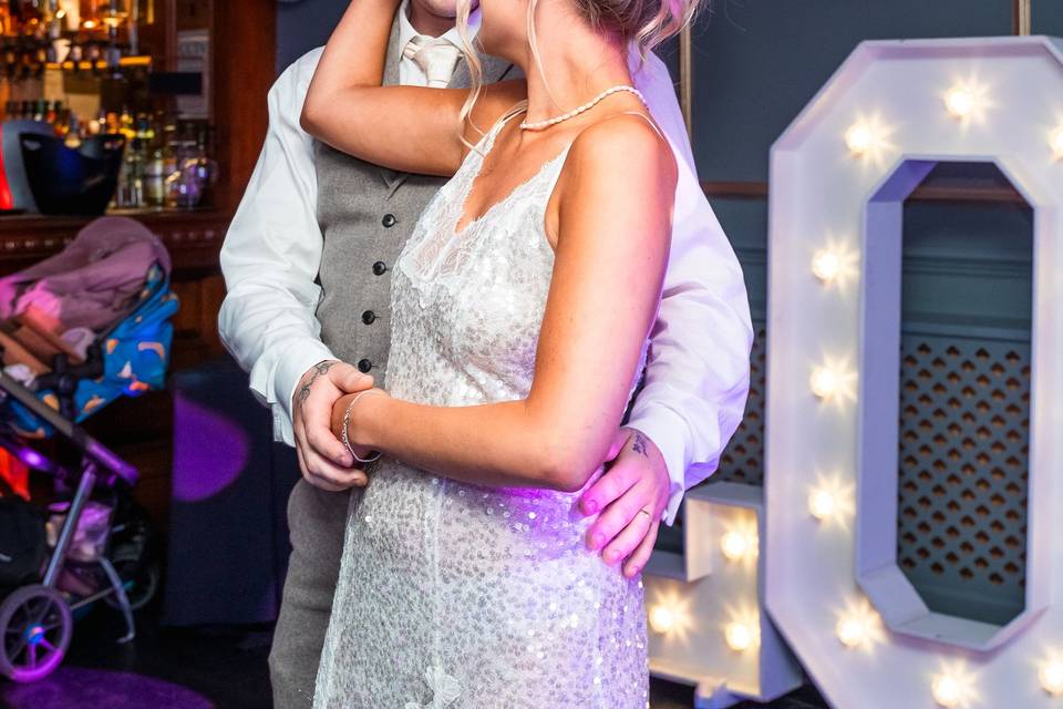 First dance